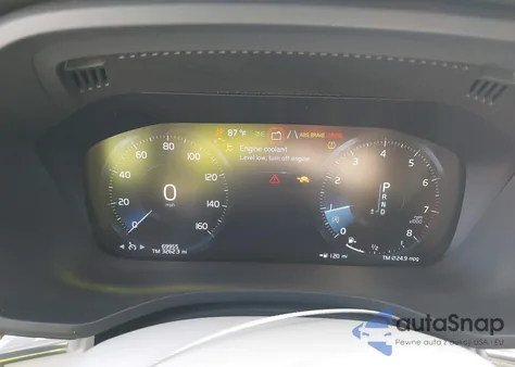 2020 Volvo Xc60 T5 Inscription z USA, uszkodzony, nr VIN YV4102DL8L1512055